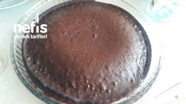 Kablolu Puding Soslu Kek Nefis Yemek Tarifleri
