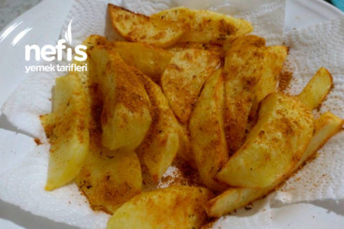 Kajun Baharatlı Fırında Patates Tarifi