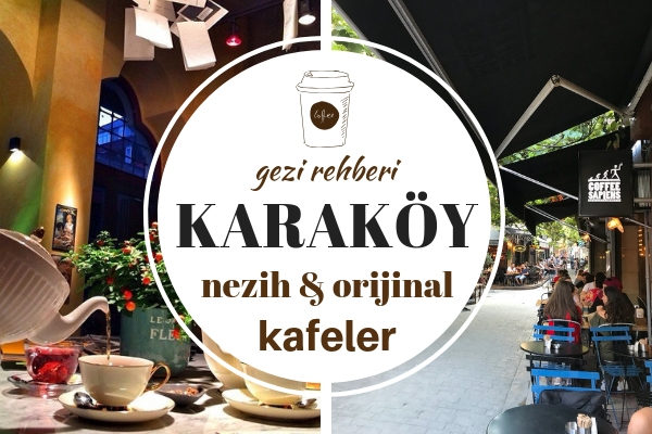 Karaköy Kafeleri – Orijinal ve Nezih! En İyi 10 Mekan Tavsiyesi Tarifi