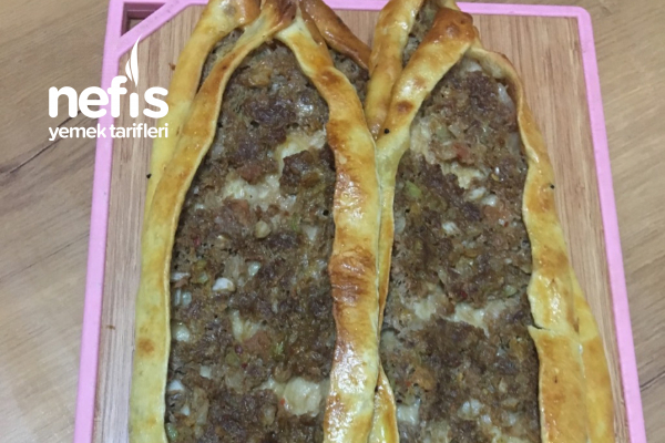 Kıymalı Pide