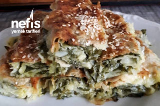 Kızımla Ispanaklı Börek Tarifi