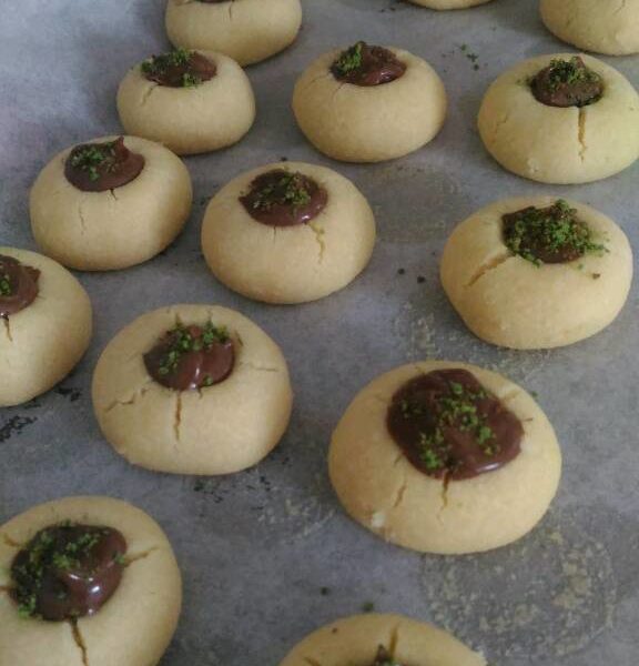 Muzlu Kurabiye (5 Dakikada) Nefis Yemek Tarifleri