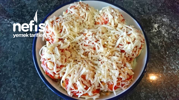 Papatya Pizza (Peynir Dolgulu-Nefis)