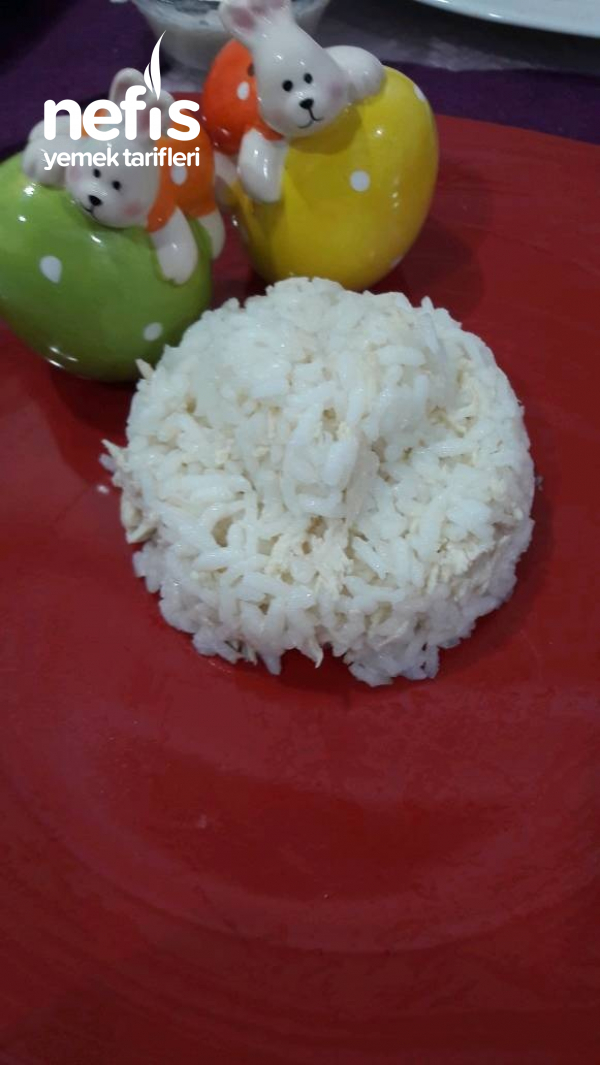 Teremyagli Tavuklu Pirinç Pilavı