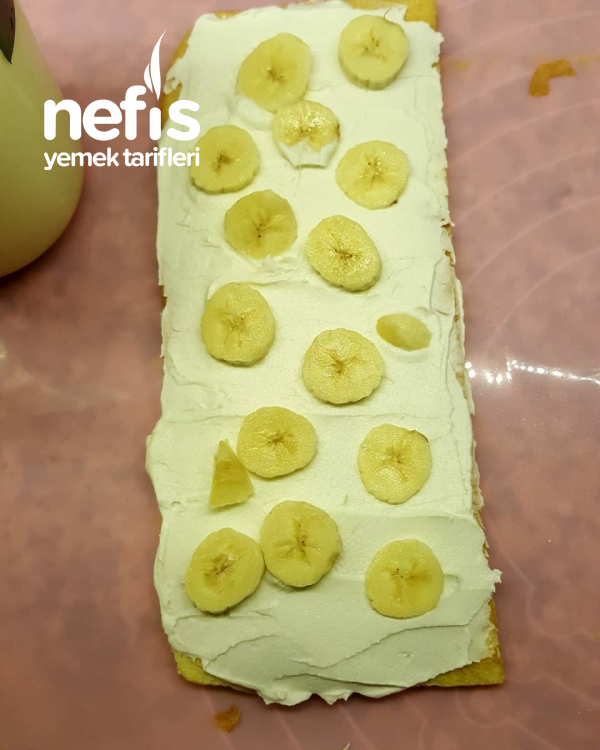 Elsalı Dikey Rulo Pasta Nefis Yemek Tarifleri