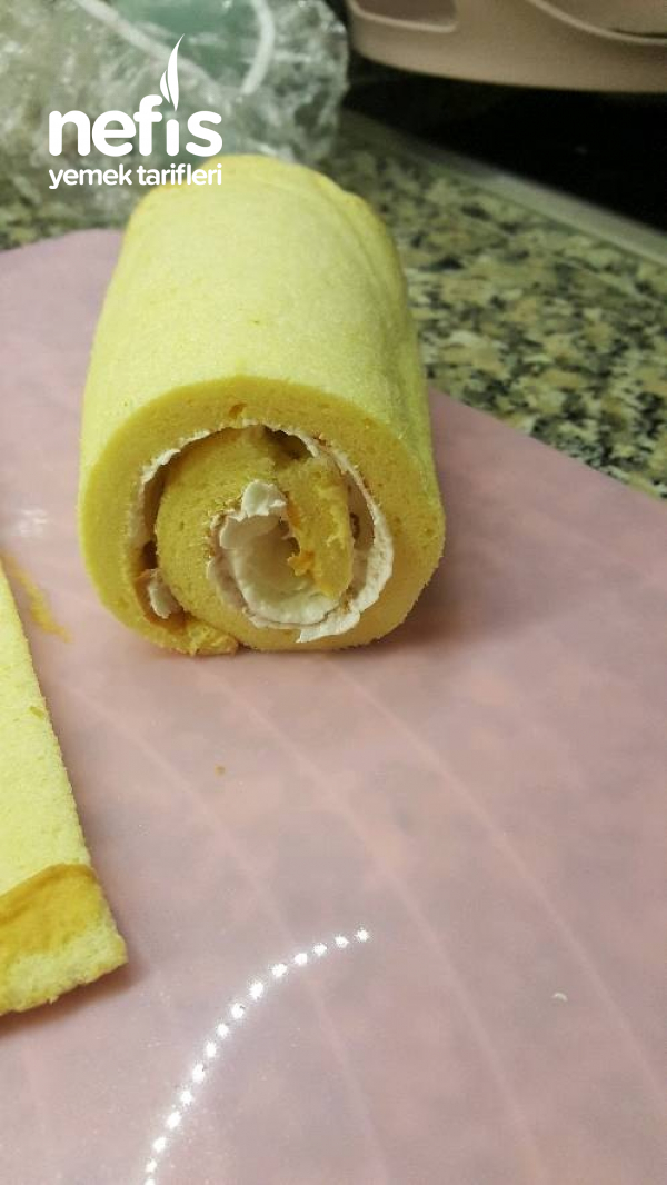 Elsalı Dikey Rulo Pasta Nefis Yemek Tarifleri