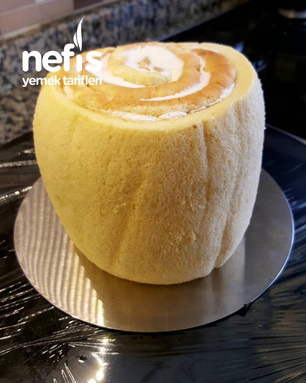Elsalı Dikey Rulo Pasta Nefis Yemek Tarifleri