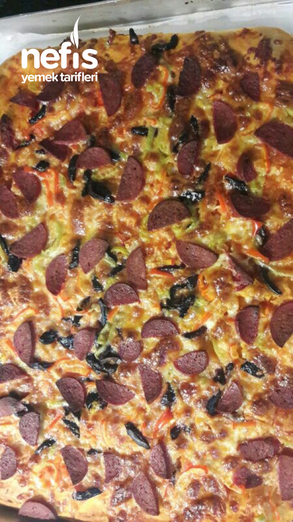 Nefis Pizza Nefis Yemek Tarifleri 5408334