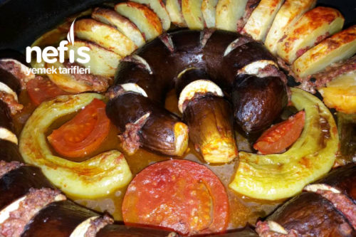 Patlıcan Kebabı Efsana Lezzet Tarifi