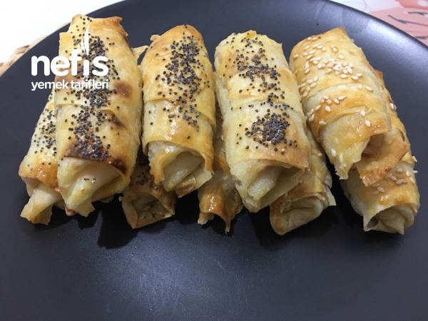 Çıtır Börek (sirkeli Unlu)