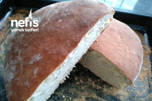 Evde Kolay Ekmek Yapımı