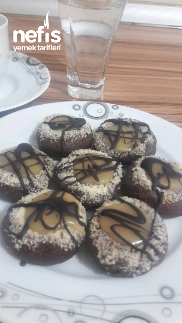 karamelli kurabiye