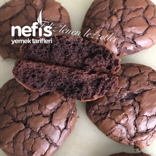 Nefis Brownies Kurabiye(çok Kolay)