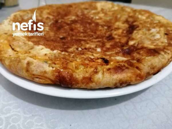 Pırasalı, Kıymalı dolama, Tava Börek