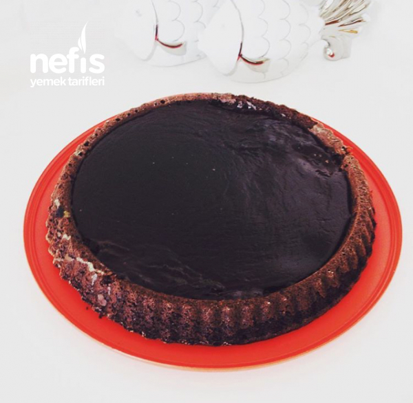 Tart Kalıbında Ev Yapımı Pudingli Kek Nefis Yemek Tarifleri