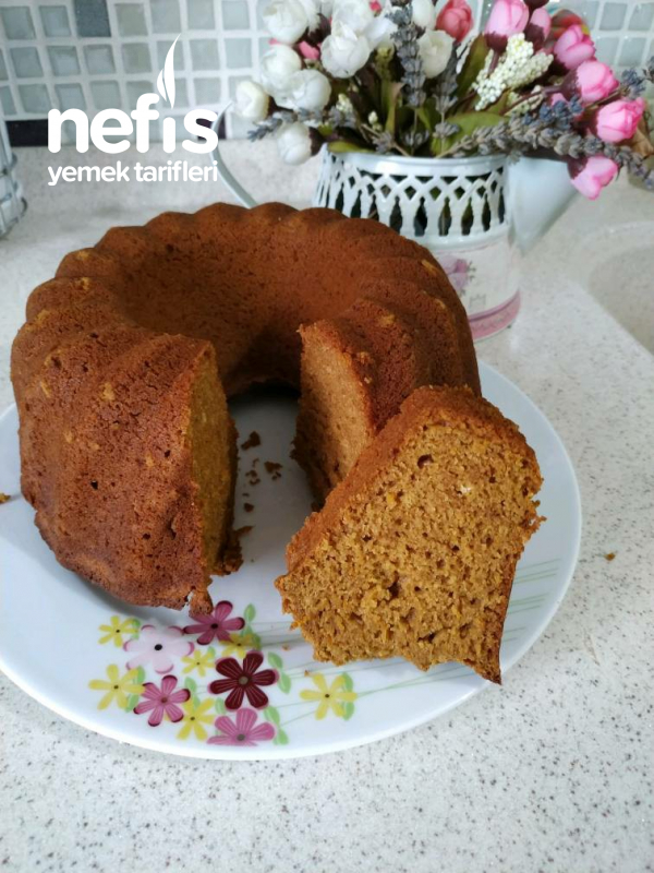 Zencefilli Kış Keki (Gingerbread Cake) Nefis Yemek Tarifleri