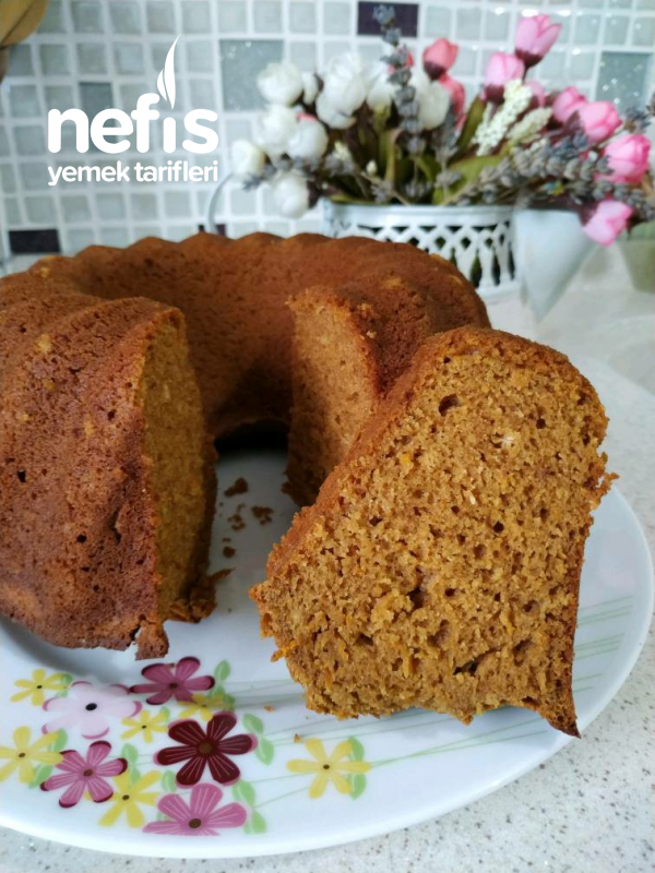 Zencefilli Kış Keki (Gingerbread Cake) Nefis Yemek Tarifleri