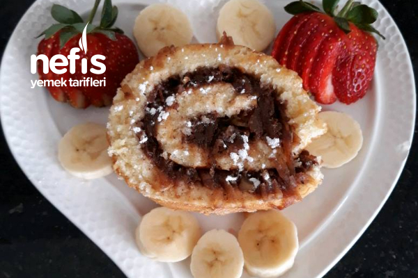Elmalı Rulo Pasta Nefis Yemek Tarifleri 4480283
