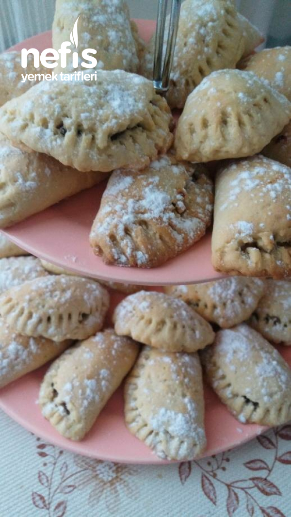 Elmalı Ve Kuru Meyveli Kurabiye Nefis Yemek Tarifleri