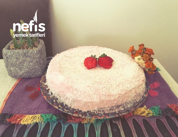 Pembe Kartopu Pasta Nefis Yemek Tarifleri