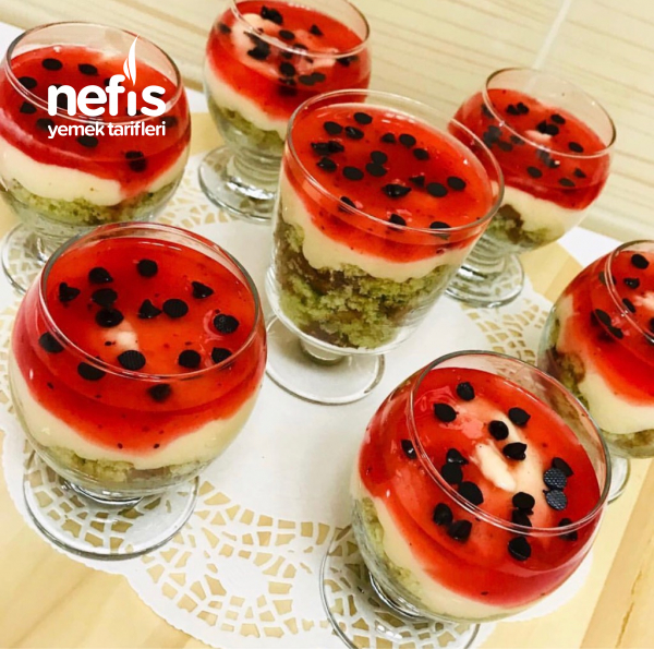 Kupta Karpuz Pasta Nefis Yemek Tarifleri