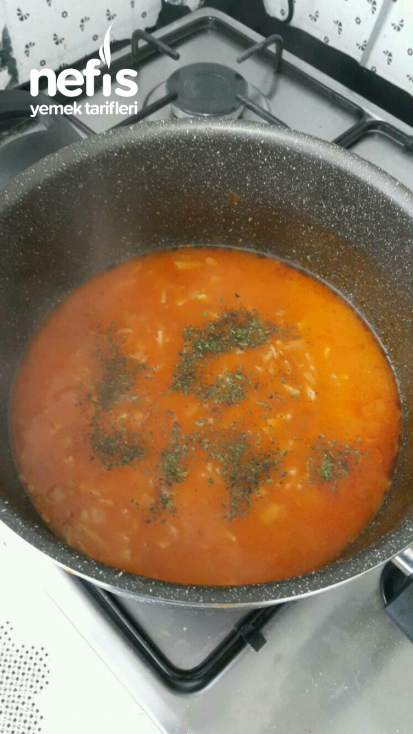 Erişte Çorbası