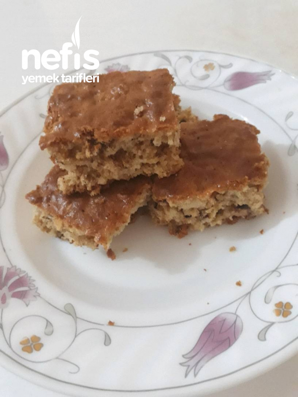 Fındıklı Yulaflı Buğday Unlu Kek Nefis Yemek Tarifleri