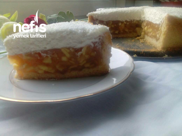 Kremalı Elmalı Pasta( Apfelsahne Torte)