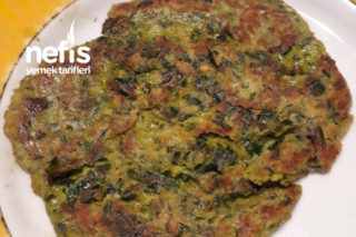 Ispanaklı Omlet +8 Tarifi