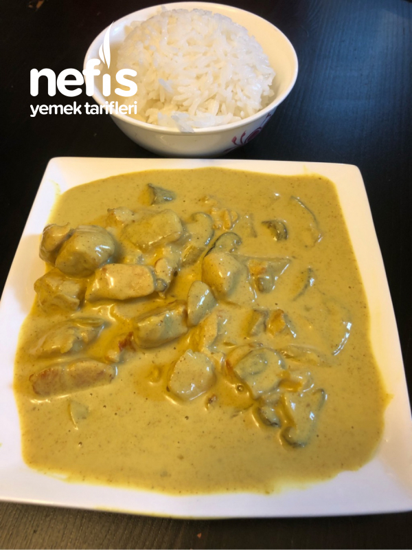 Thai Mıtfağından Green Curry Chicken