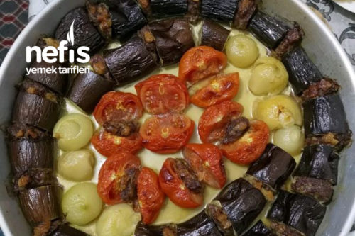 Urfa’nın Patlıcan Kebabı Tarifi