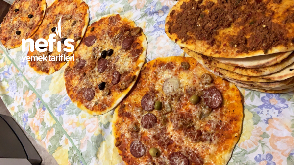 Yumuşaçık Lahmacun Ve Pizza Hamuru ( Pizzamatikte)