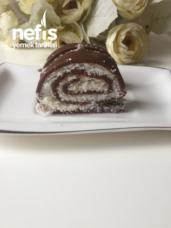 Bisküvili Rulo Pasta Nefis Yemek Tarifleri 5437781