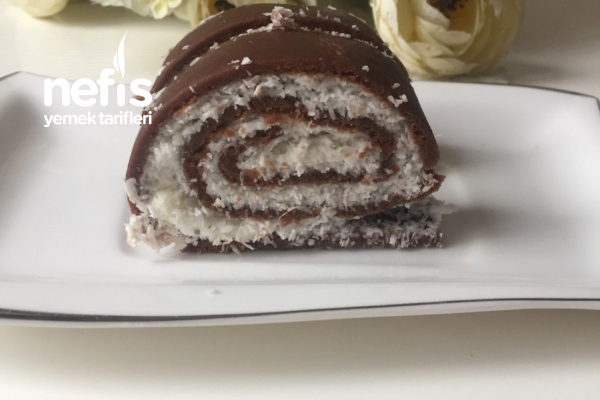 Bisküvili Rulo Pasta Nefis Yemek Tarifleri 5437781