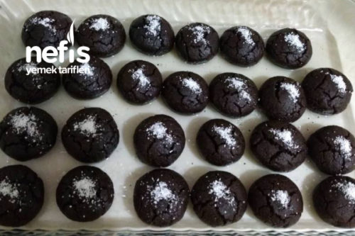 Browni Kurabiye (Şerbetli) Tarifi