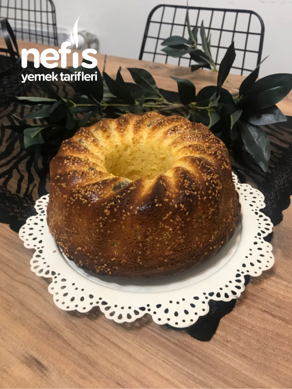 Hindistan Cevizli Sürpriz Kek Nefis Yemek Tarifleri 5435369