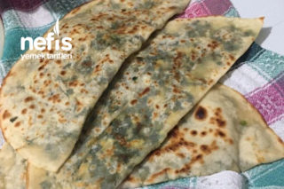 İç Anadolunun Ispanaklı Böreği/Gözlemesi Tarifi