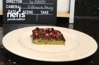 Ispanaklı Kek Glutensiz Gluten-Free Spinach Cake (Videolu) Tarifi
