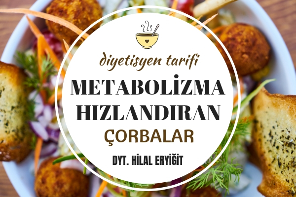 Kışın Metabolizmanızı Hızlandıracak 3 Farklı Çorba Kışın Metabolizmanızı Hızlandıracak 3 Farklı Çorba