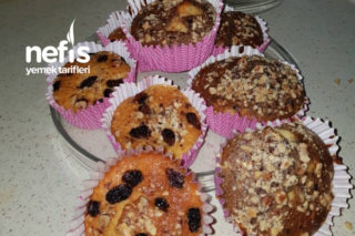 Muffin Kek Tarifi