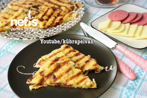 Patates Tostu (Videolu Kahvaltılık Nefis Tarif) Tarifi
