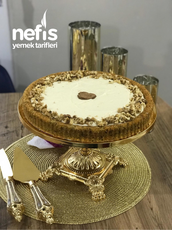 Tart Kalıbında Havuçlu Kek Nefis Yemek Tarifleri