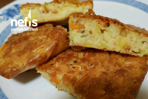 Sebzeli Kek Nefis Yemek Tarifleri 5443452