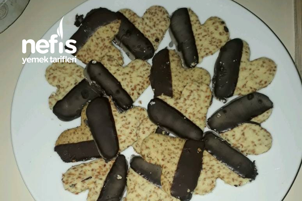 Susamlı Hızlı Kurabiye (Az Malzeme İle) Nefis Yemek Tarifleri