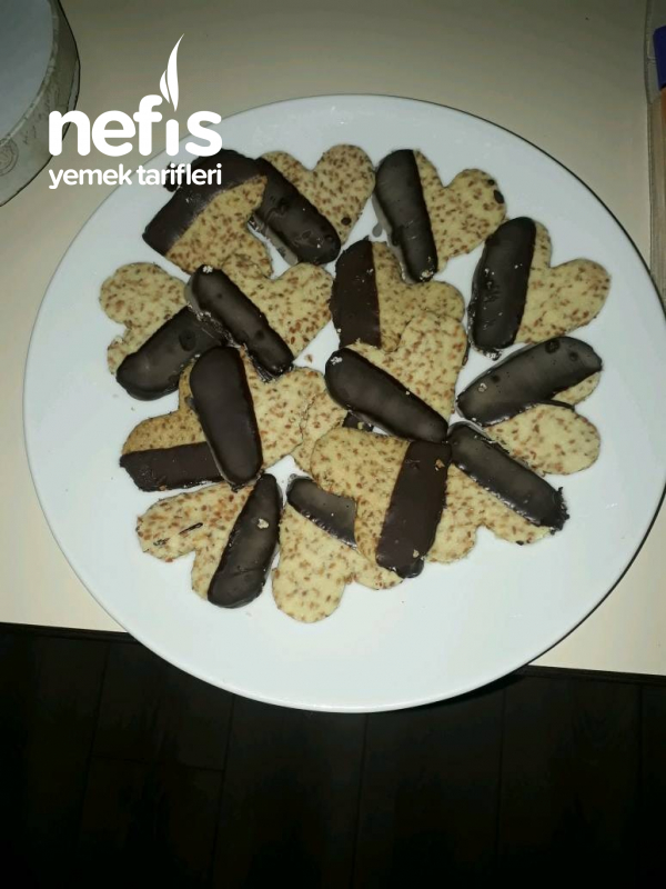 Susamlı Hızlı Kurabiye (Az Malzeme İle) Nefis Yemek Tarifleri