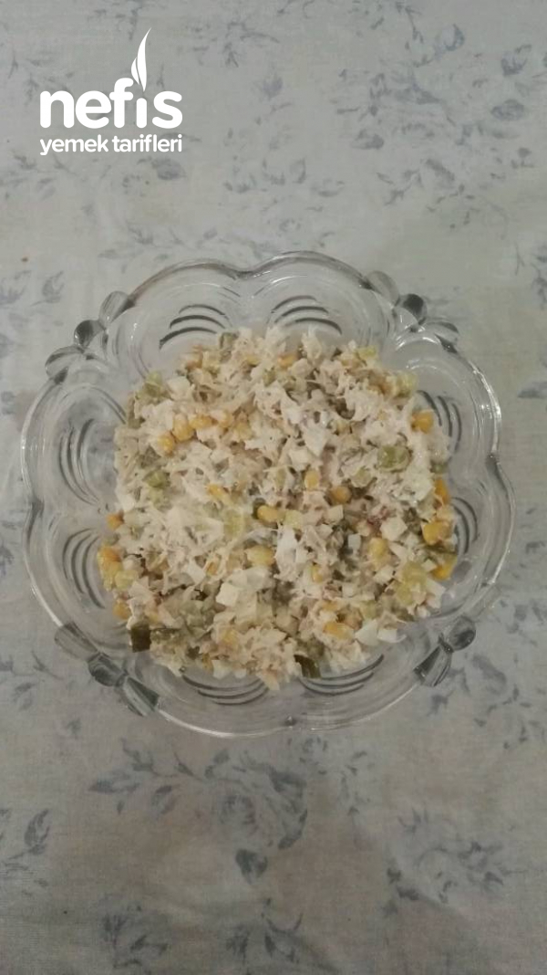 Kuş Yuvasi Salatası