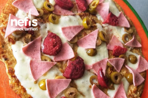 Sağlıklı Pizza Tarifi Sağlıklı Pizza Tarifi