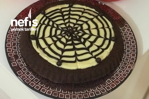 Tart Kalıbında Muhallebili Kek ( Denemeyen Pişman Olur ) Nefis Yemek