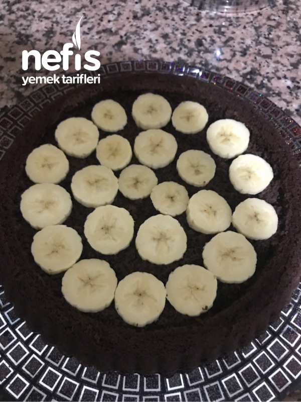 Tart Kalıbında Muhallebili Kek ( Denemeyen Pişman Olur ) Nefis Yemek
