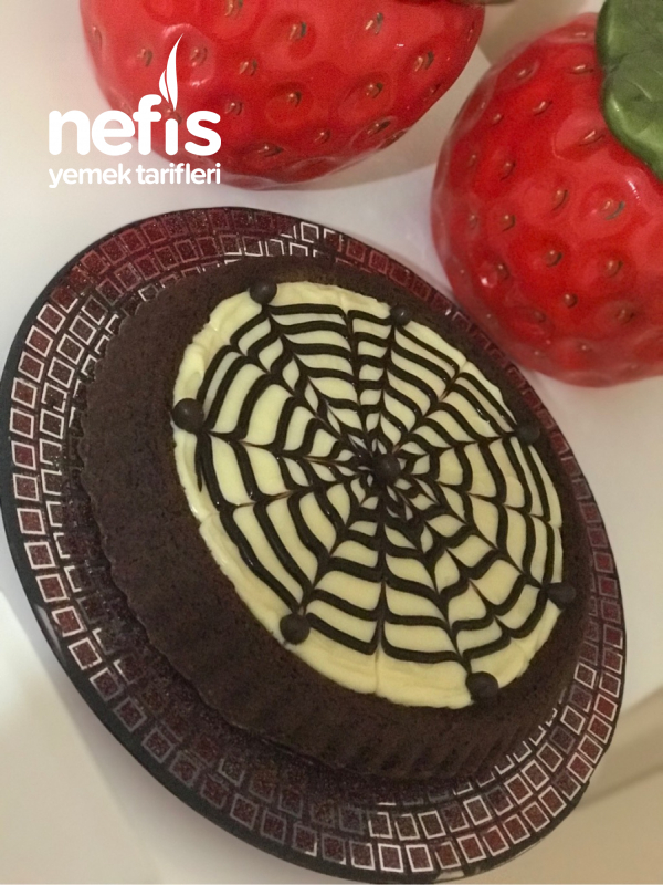 Tart Kalıbında Muhallebili Kek ( Denemeyen Pişman Olur ) Nefis Yemek